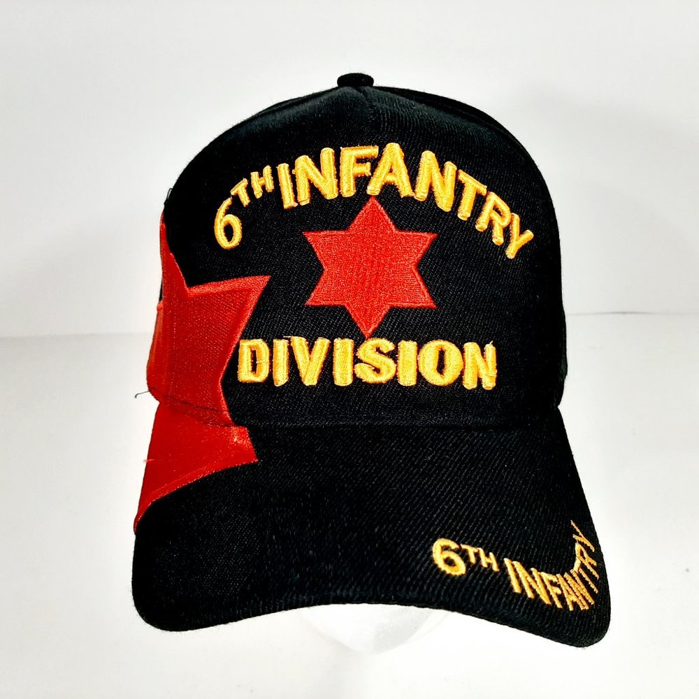 US Army 6th Infantry Division Men's Ball Cap Hat B